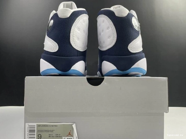 13 Blue Air Powder Dark 414571-144 Jordan 0714